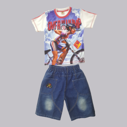 Kids Denim 2-pc Set